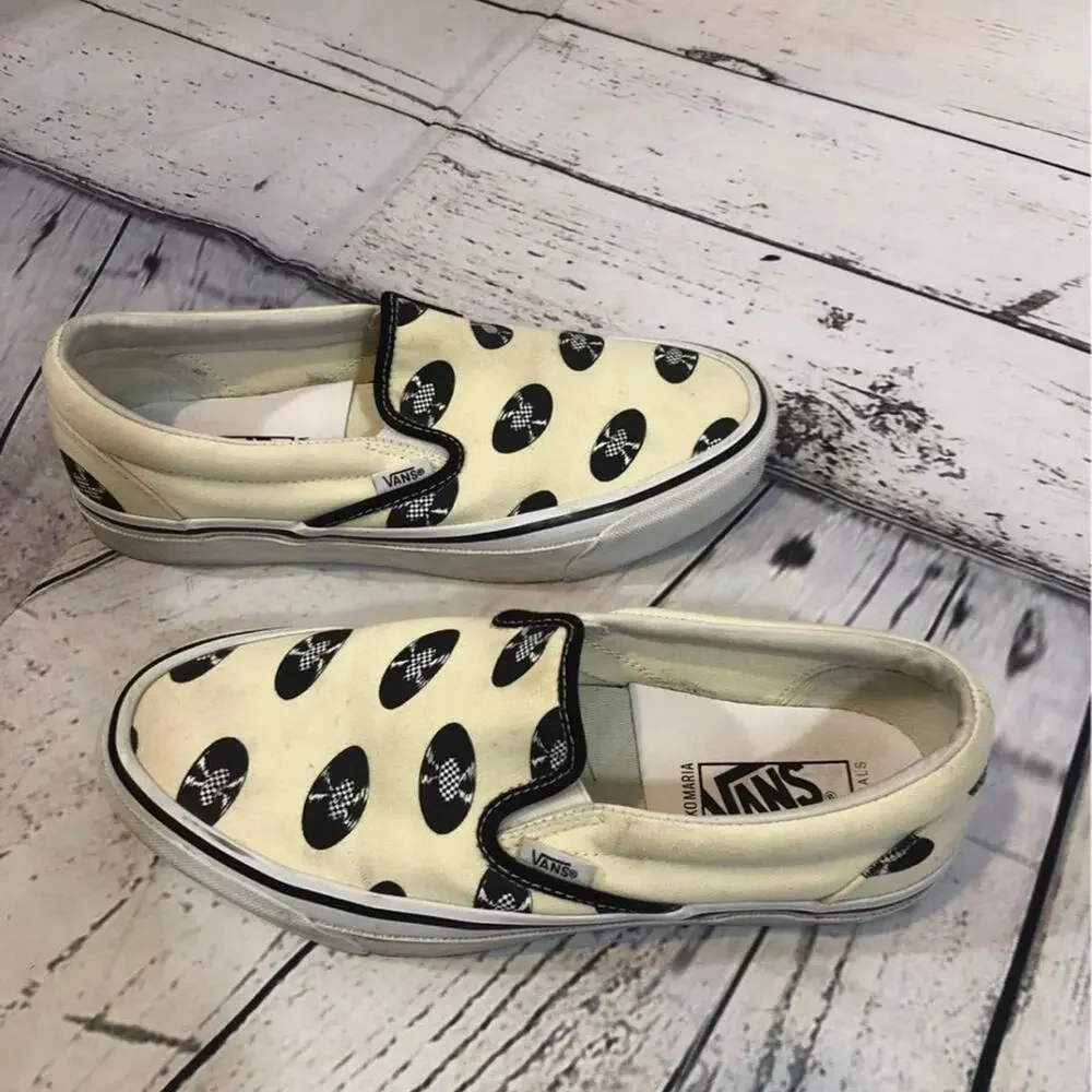 VANS UA OG Classic Slip-On LX x Wacko Maria size 9 ladies